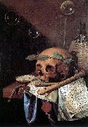 Aved, Jacques-Andre-Joseph Vanitas oil painting on canvas